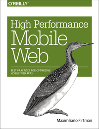 Book cover of High Performance Mobile Web