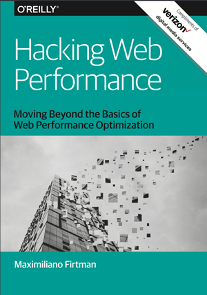 Book cover of Hacking Web Performance