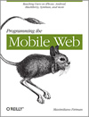 Book cover of Programming the Mobile Web
