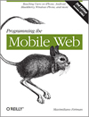 Book cover of Programming the Mobile Web, 2nd edition